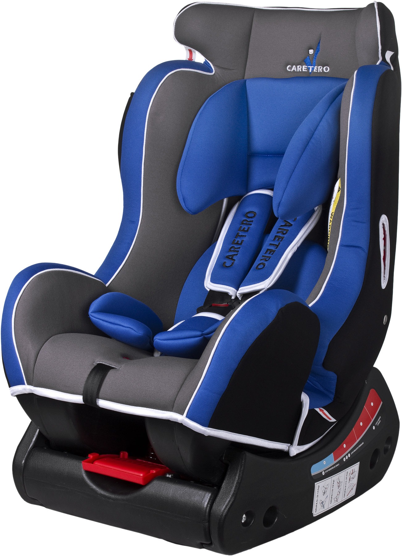 Автокресло Caretero Scope Blue